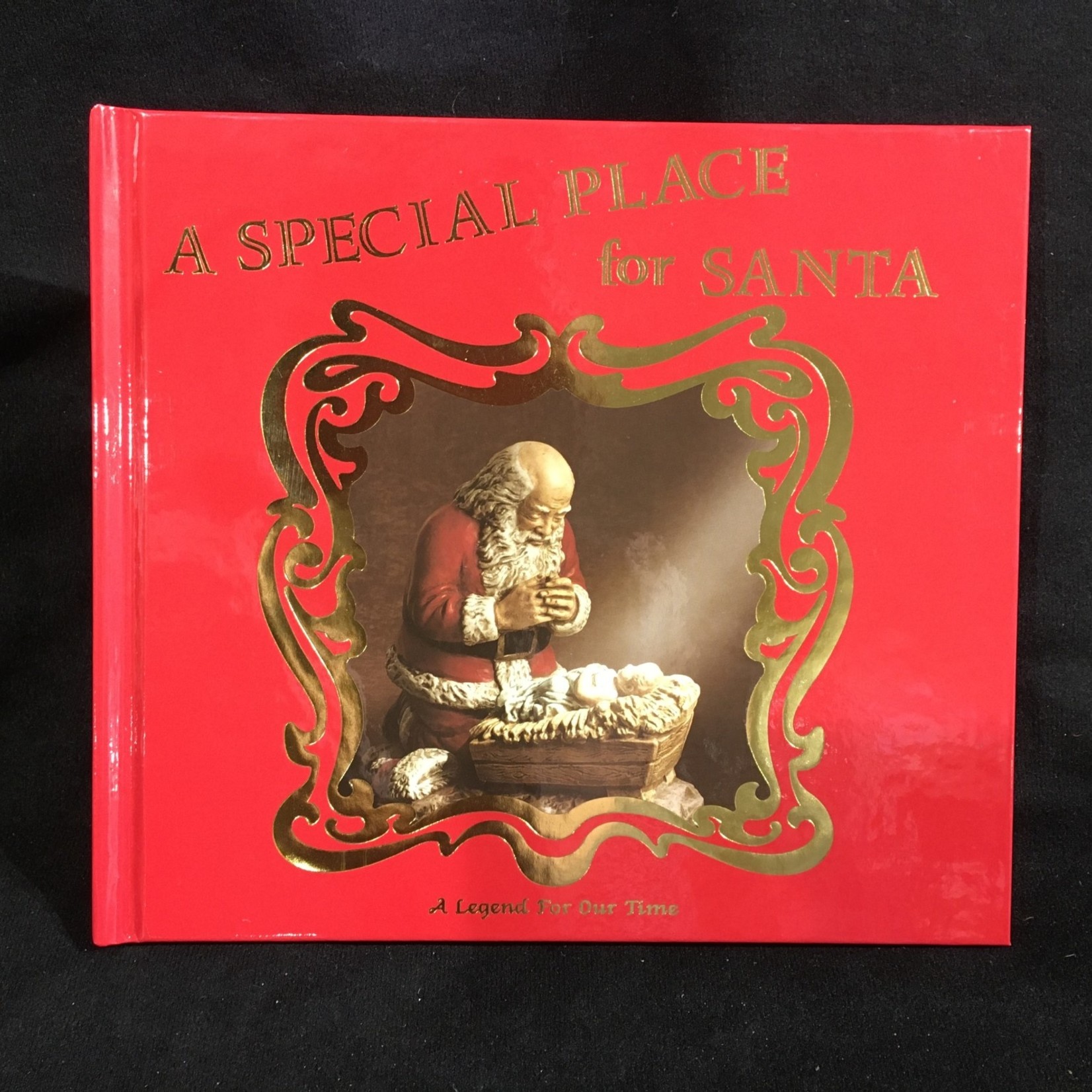 **"A Special Place for Santa" Book