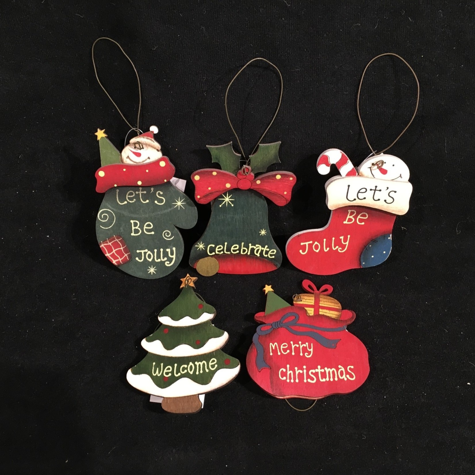 **Assorted Ornaments