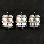 **Twins in Stroller Orn. 3A (Pink/Blue only)