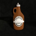**Personalized Beer Growler Orn