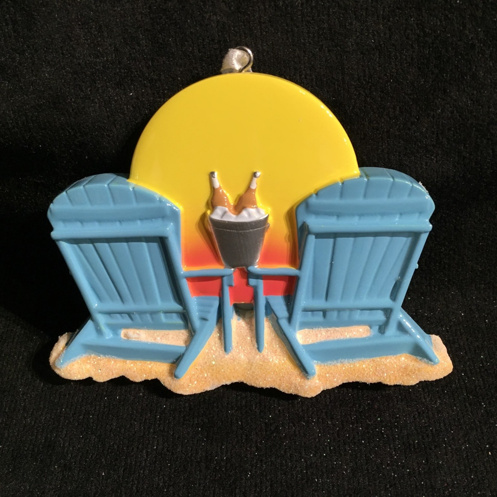 **Beach Chairs Ornament