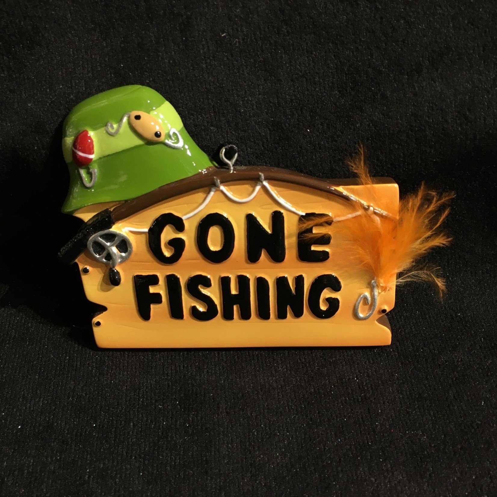 **Gone Fishing Pers Orn