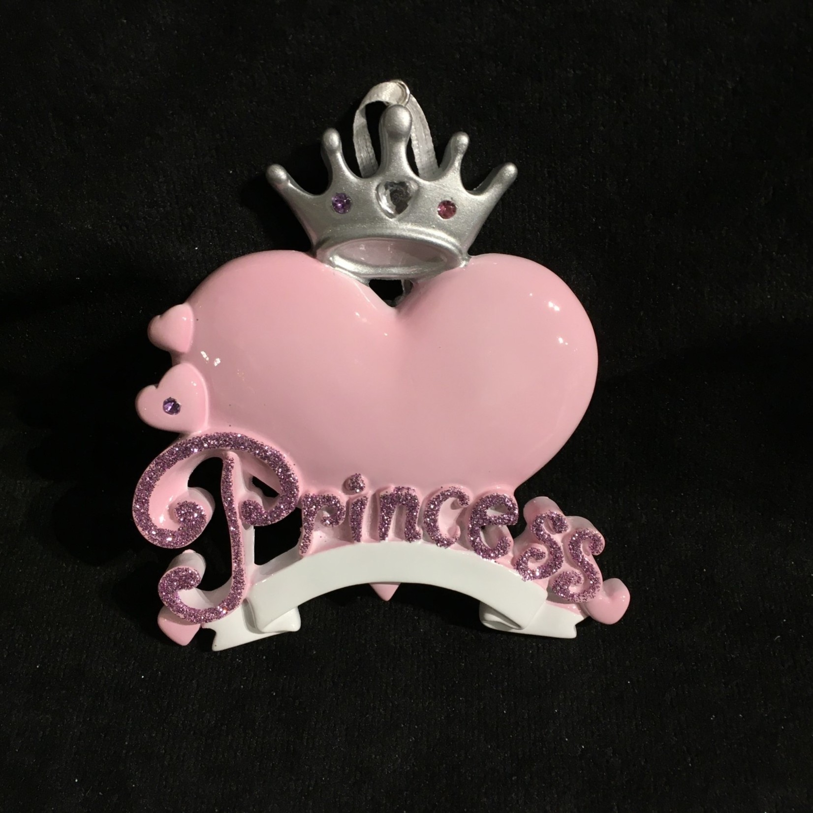 **Princess Heart Ornament