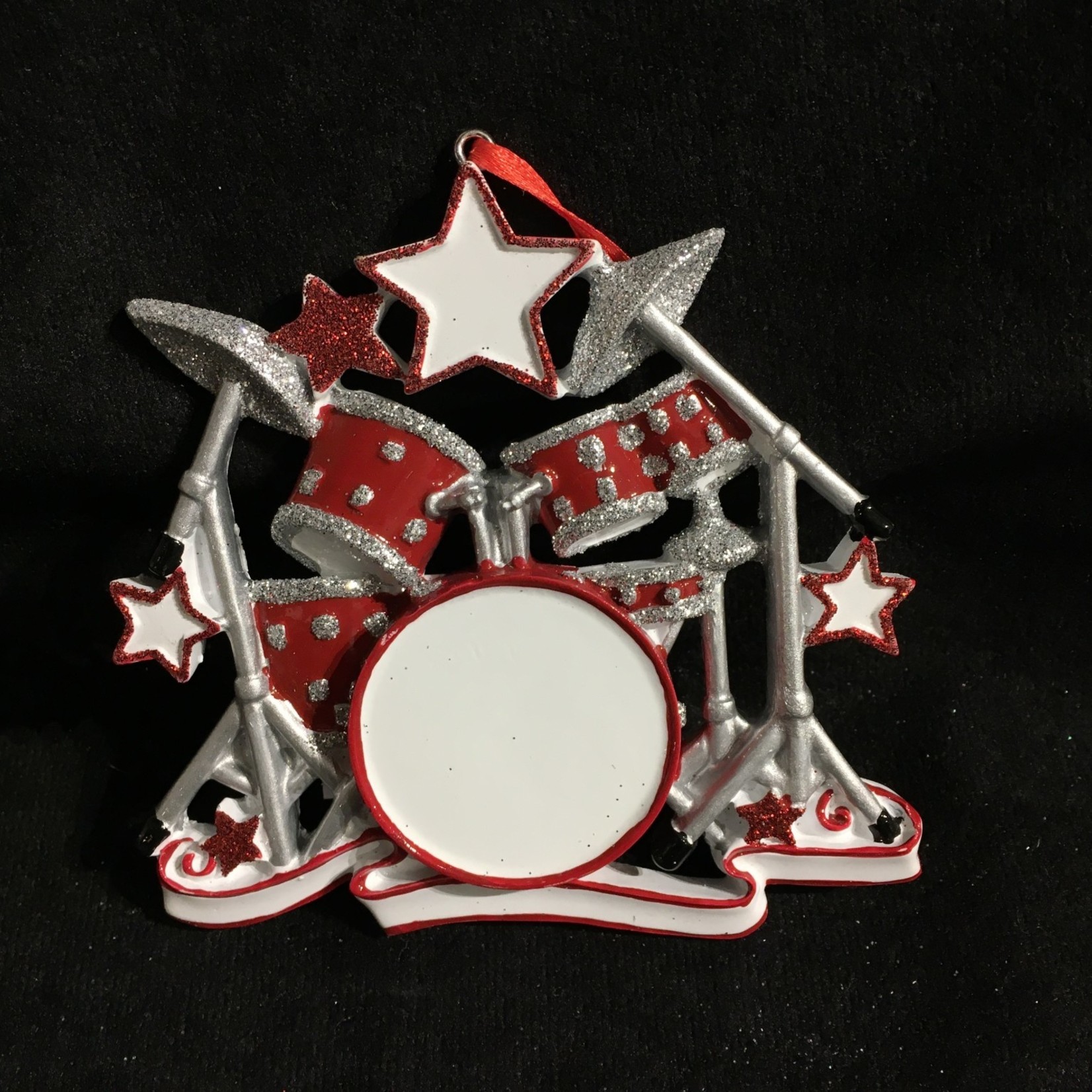 Drum Set w/Star Ornament