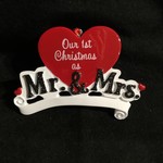 Our 1st As Mr & Mrs Orn