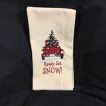 **Ready Set Snow Tea Towel