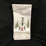 Christmas Church Tea Towel