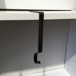 Plain Iron Finish Stocking Holder