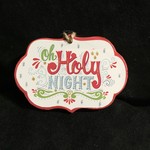 **Oh Holy Night Ornament