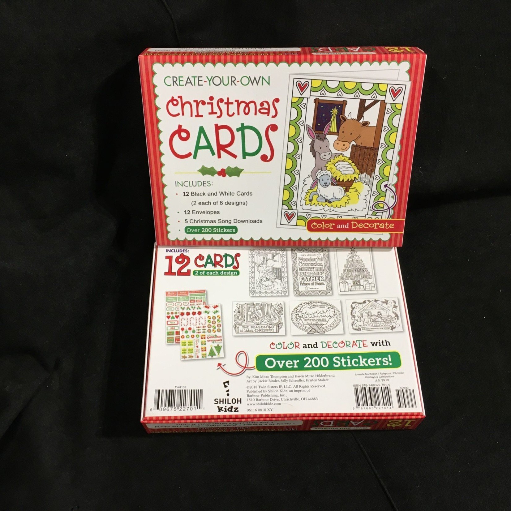 Christmas Card Kit (12 cards)