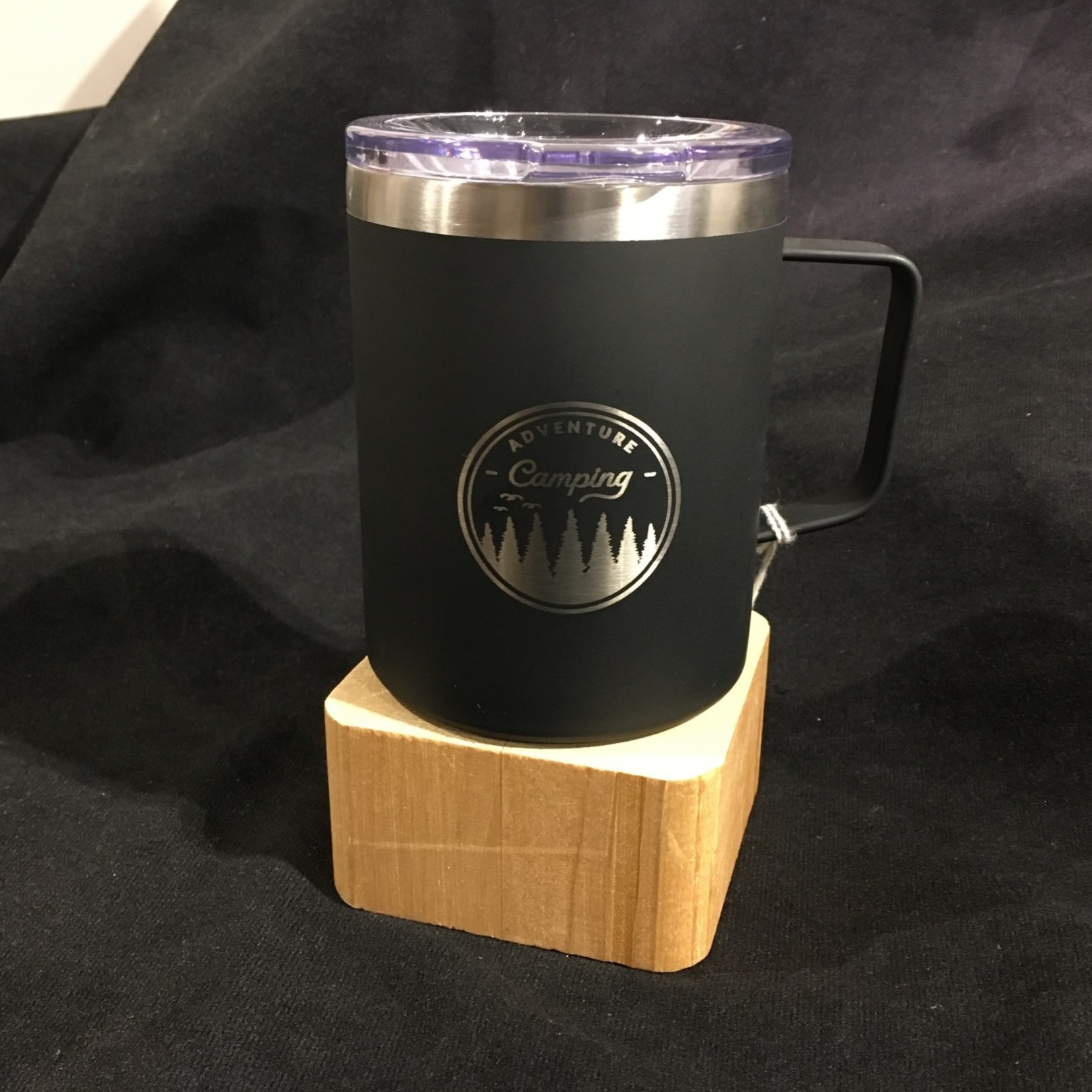 Campfire Mug - Black (12 oz)