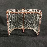 Hockey Net Ornament 4.5x4”