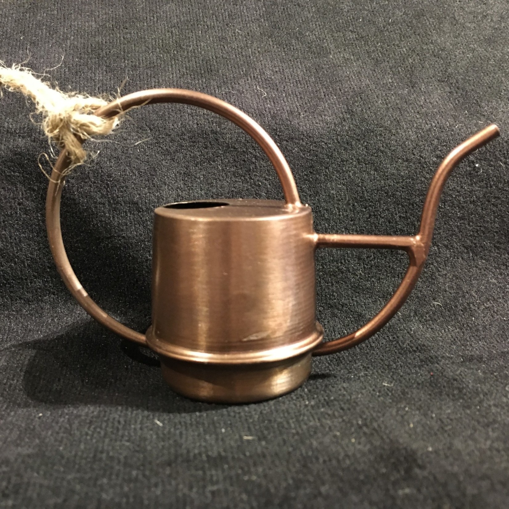 **Copper Watering Can Orn