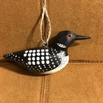**Carved Loon Ornament