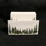 Evergreen Fold Place Card (12 Pk)