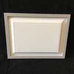 16.5x12.5" Grey Framed Sign
