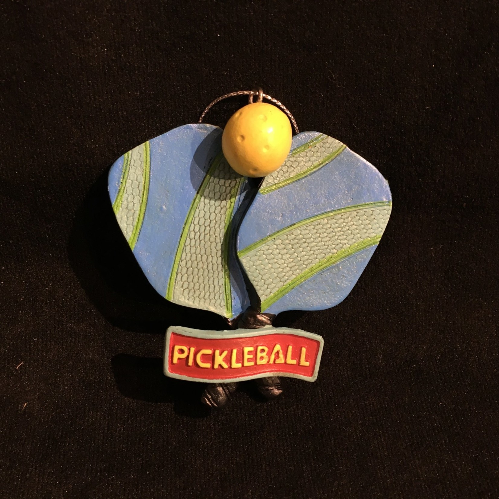 **Pickle Ball Paddle Orn