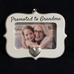 Promoted to Grandma Frame/Orn (3x2” Photo)