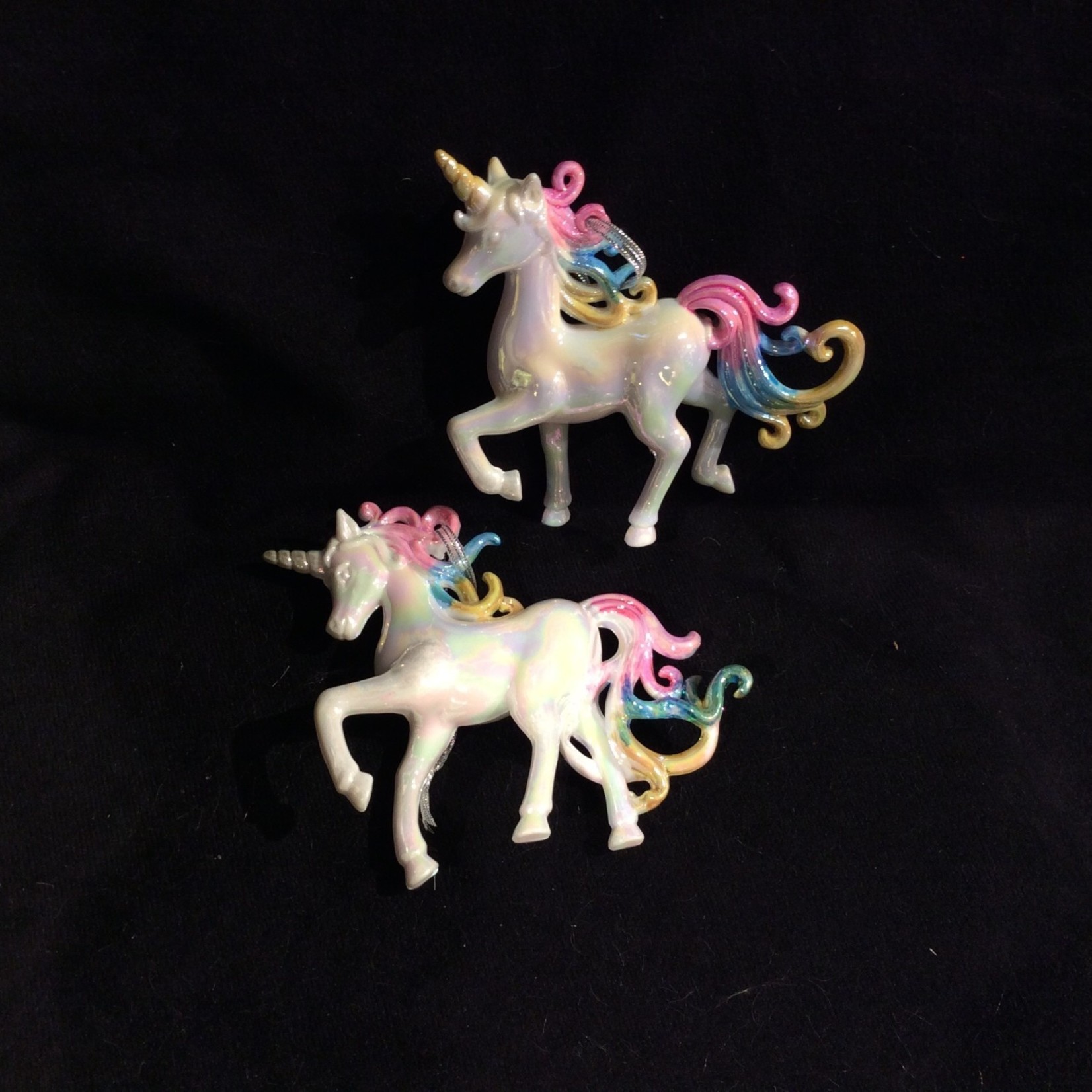 Pastel Unicorn Orn. 2A