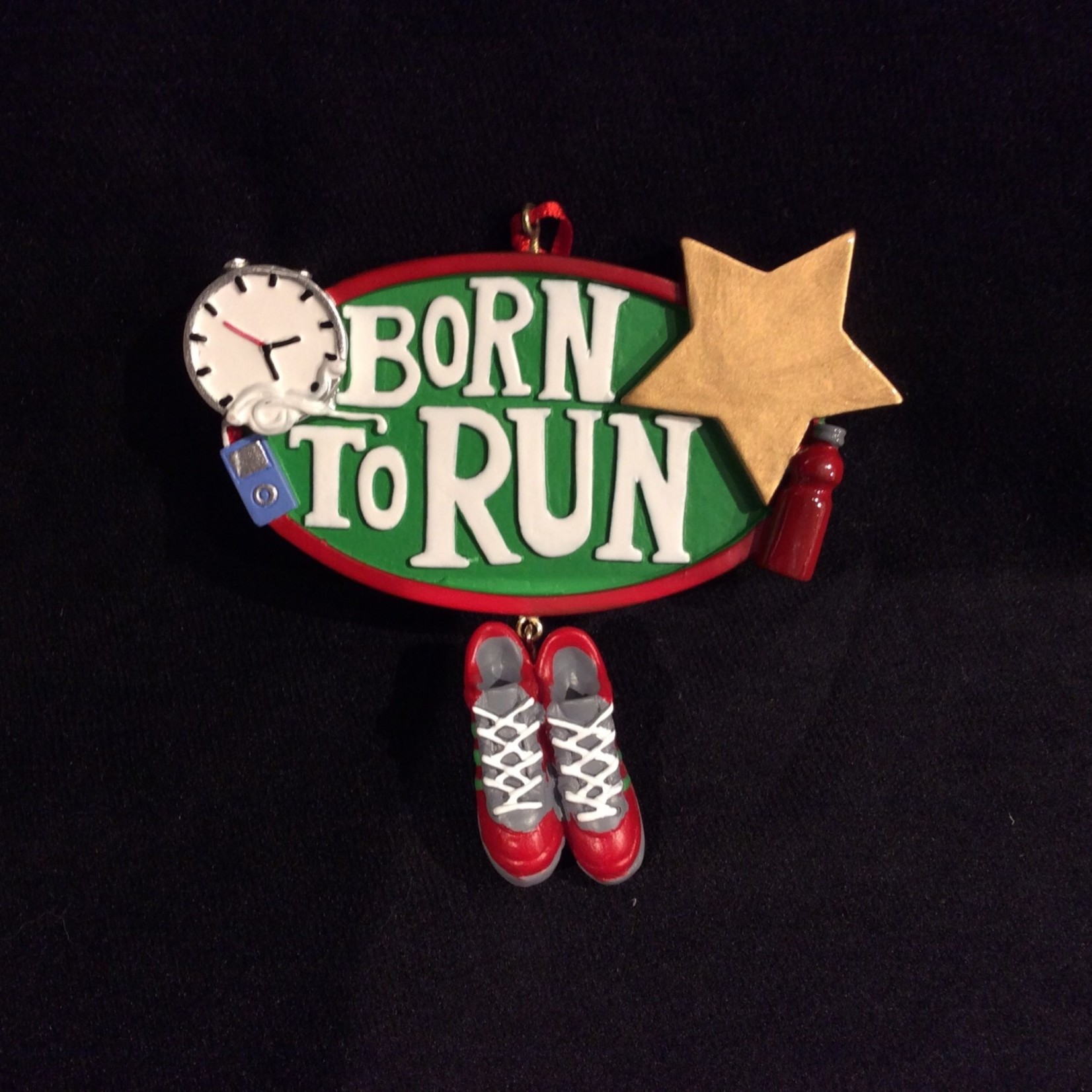 **Born To Run Orn