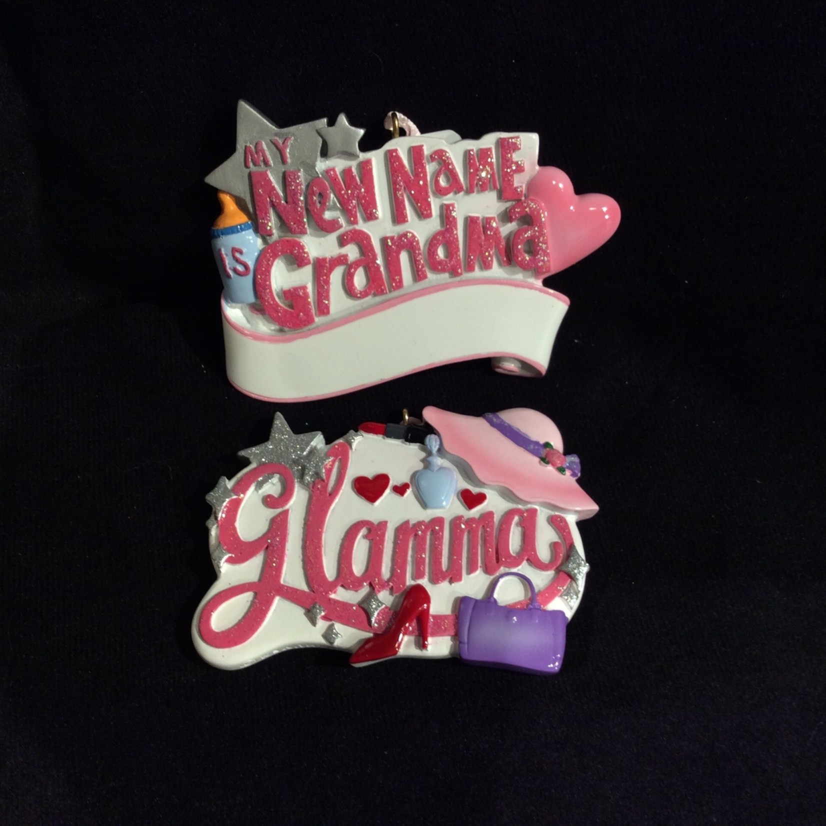 Grandma/Glamma Orn 2A