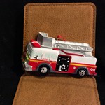 * Fire Truck Ornament