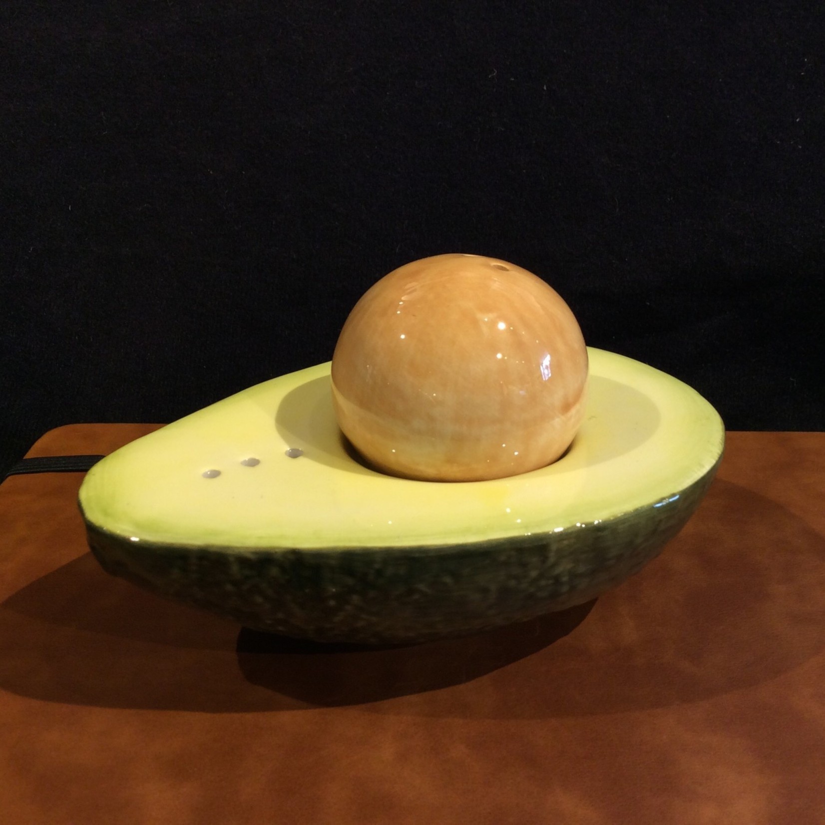 **Avocado Salt & Pepper