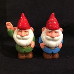 **Garden Gnomes Salt & Pepper