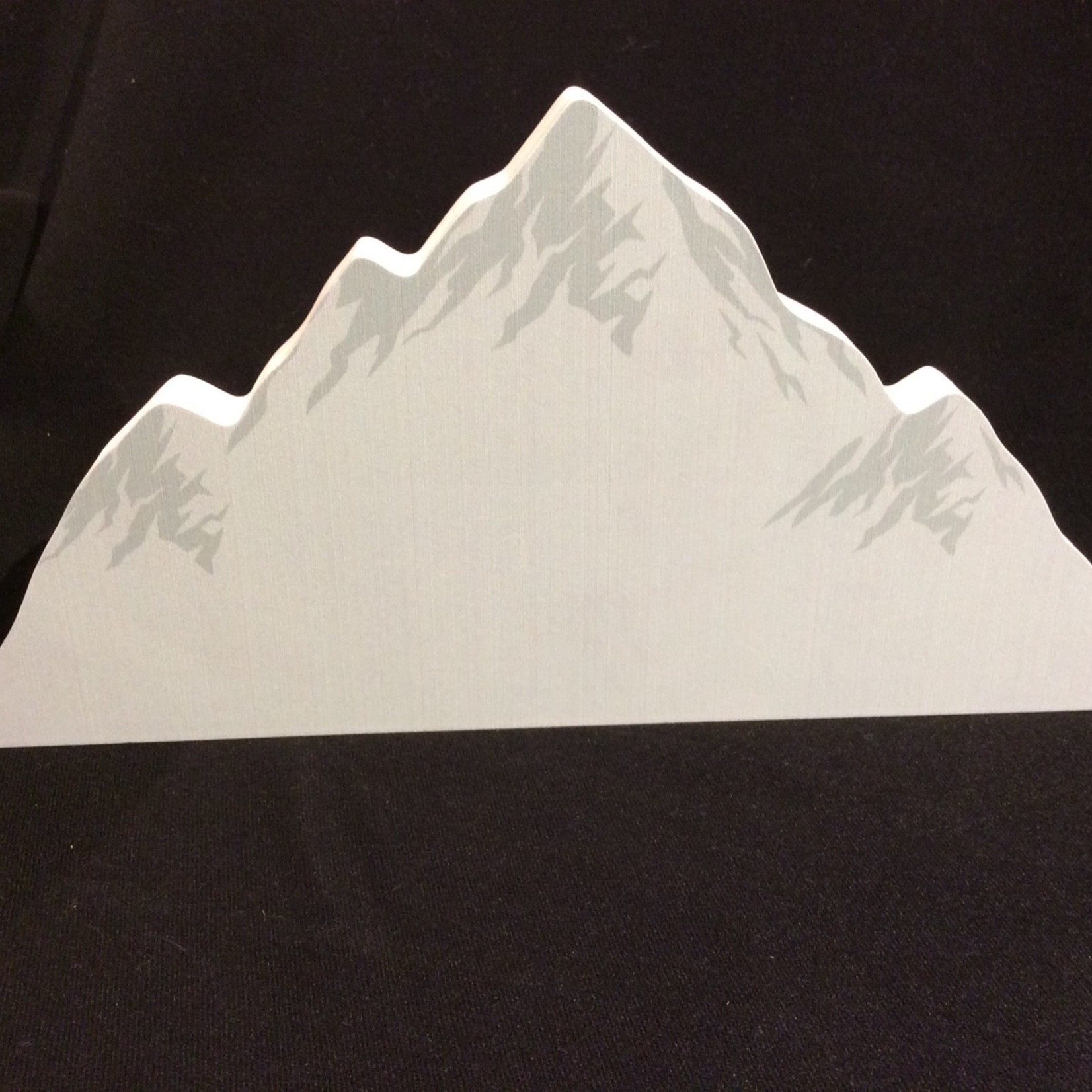 Mountain Sign 12x6”