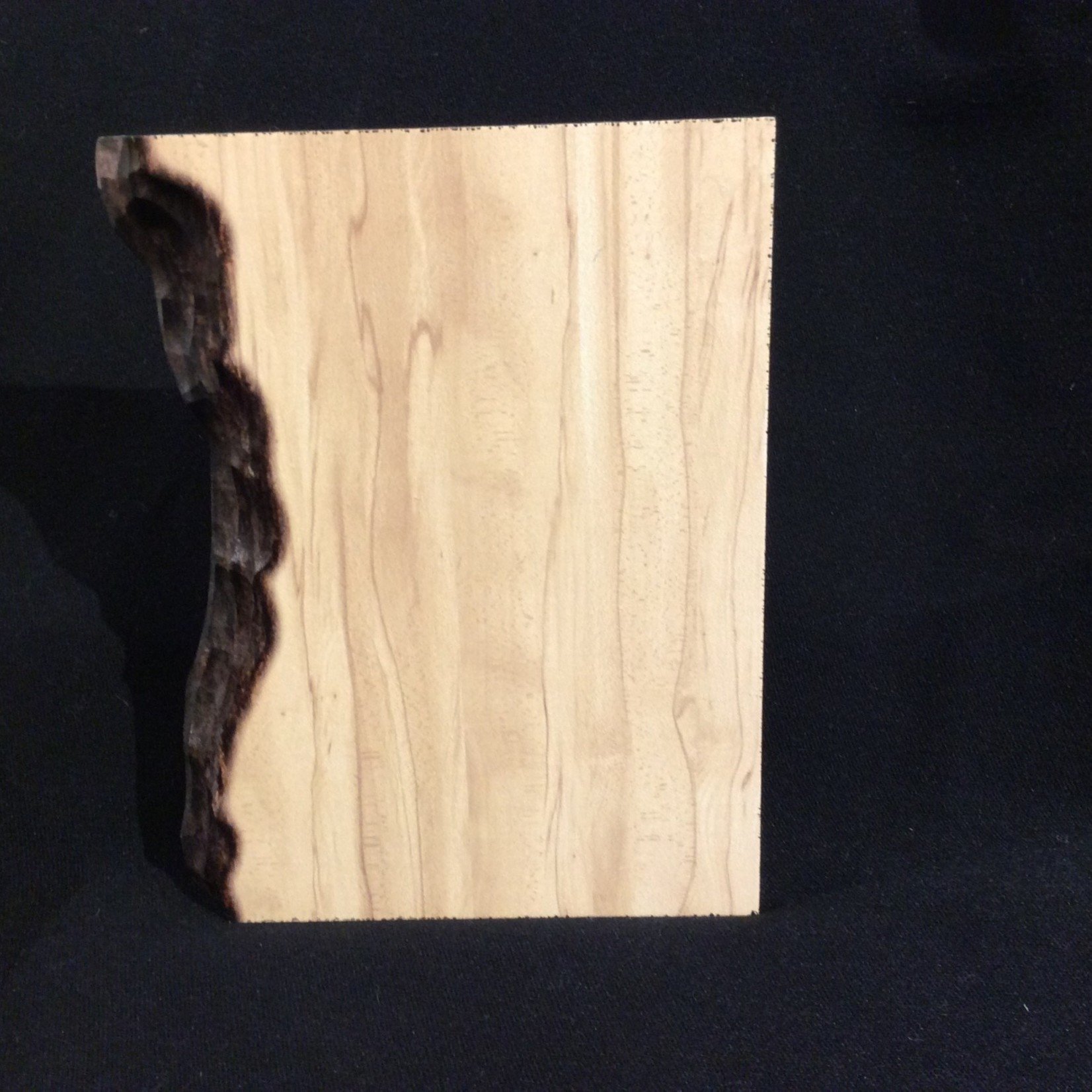 Faux Sliced Log Sign 5.5x 7”