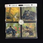 Bears Coasters (4 pk)