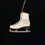 **Engraveable Skate Ornament