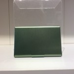 Business Card Holder - Green