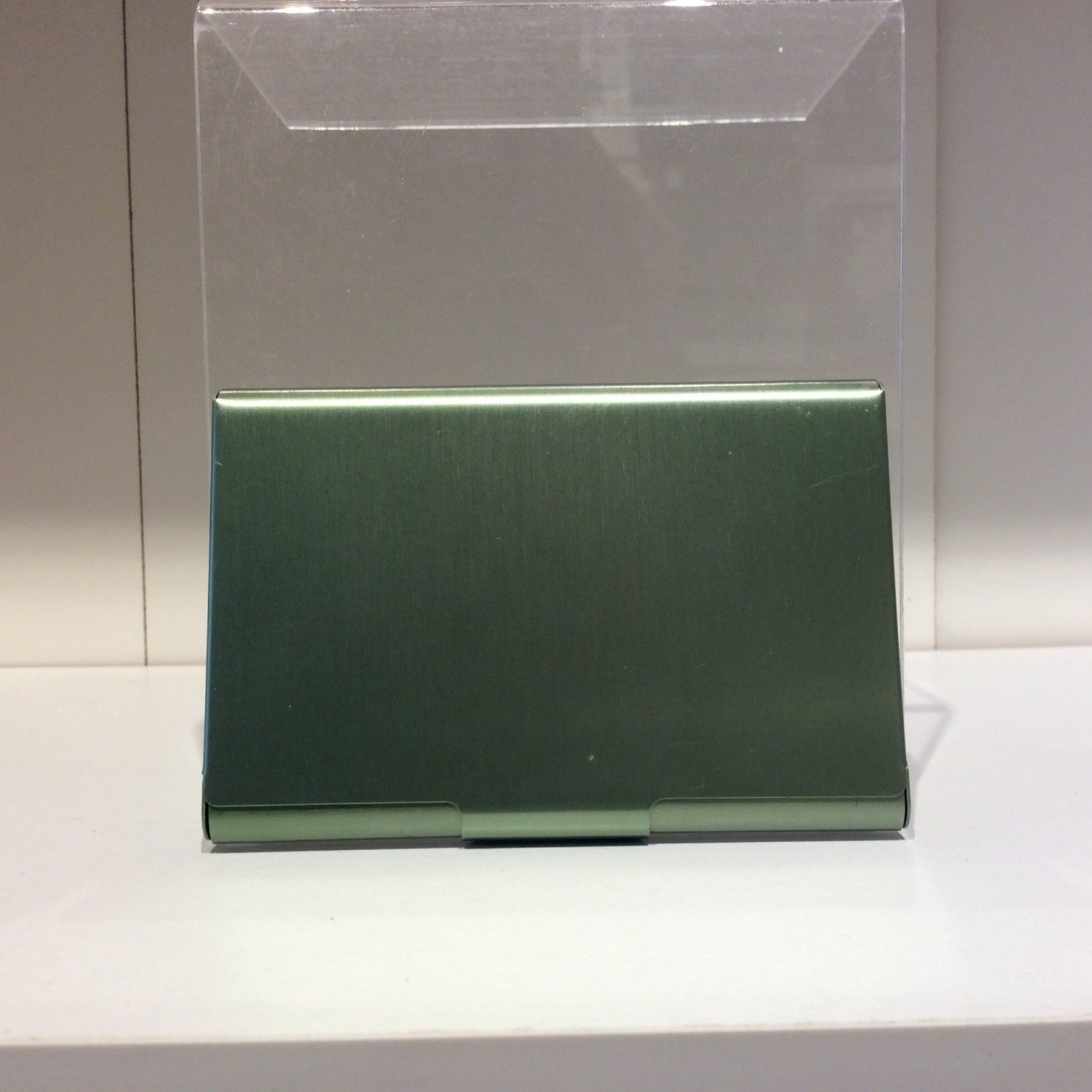 Business Card Holder - Green