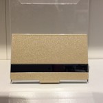 Business Card Holder - Gold