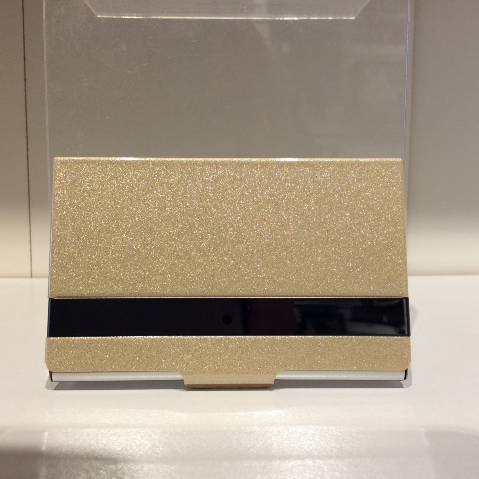 Business Card Holder - Gold