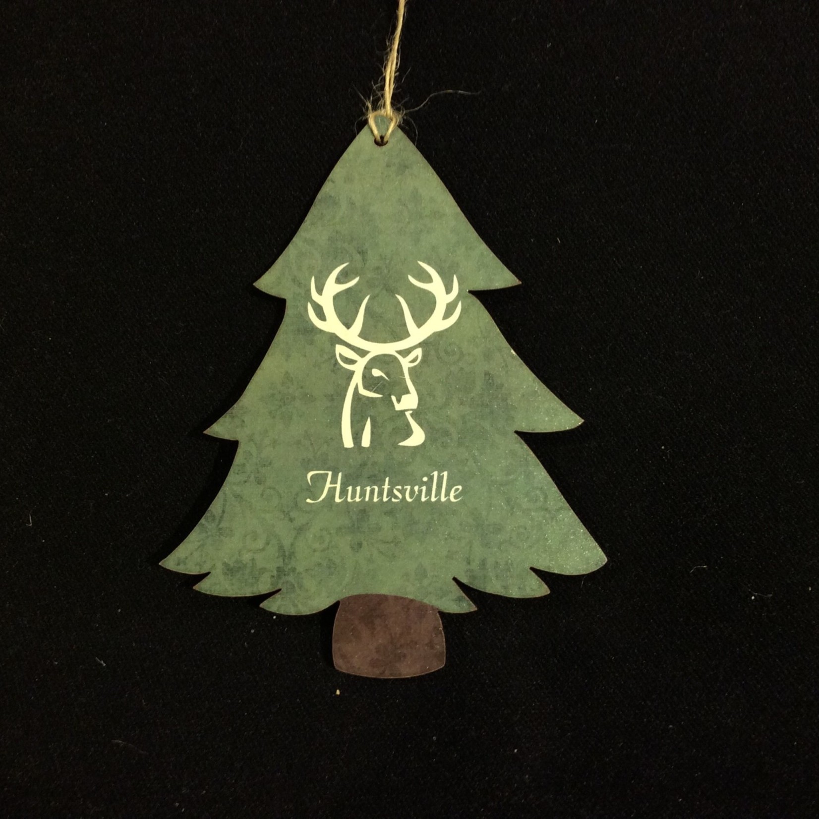 Engraveable Christmas Tree Orn