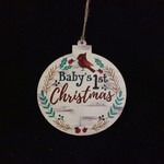 Engraveable Babies 1st Christmas Orn
