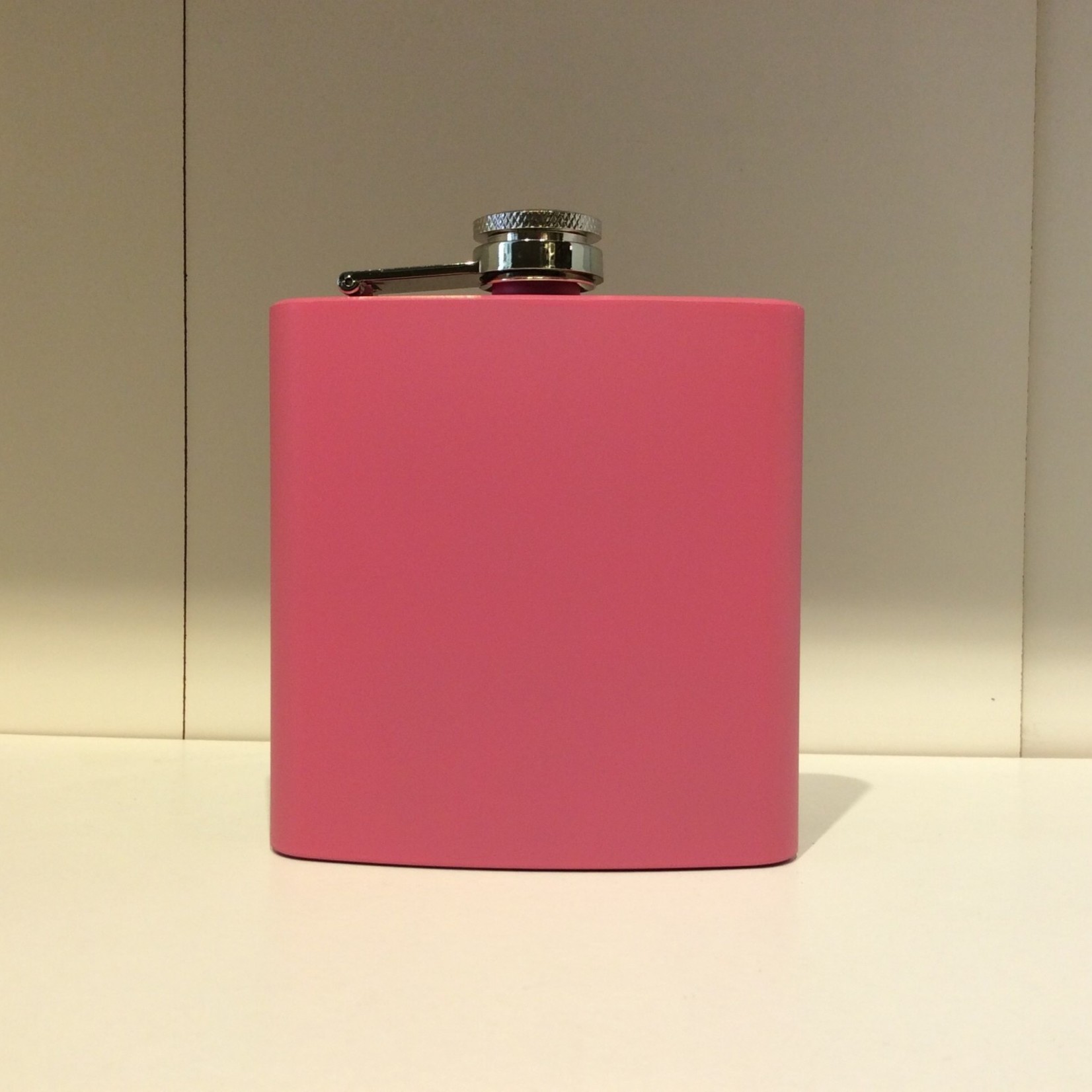 Flask - Matte Pink