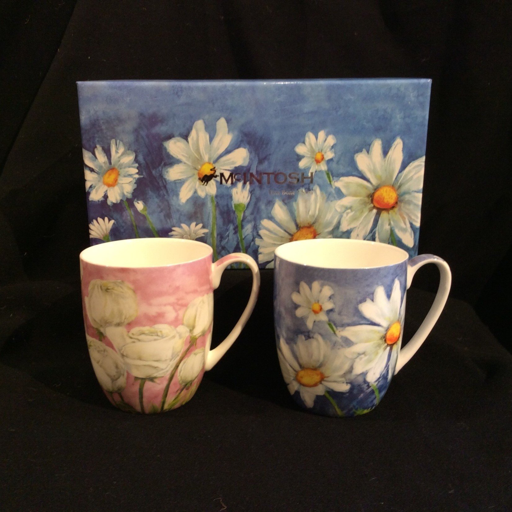 Morning Flowers Mug (Set of 2)