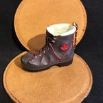 **Hiking Boot Ornament