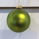 8cm Apple Green Name Ball Modern