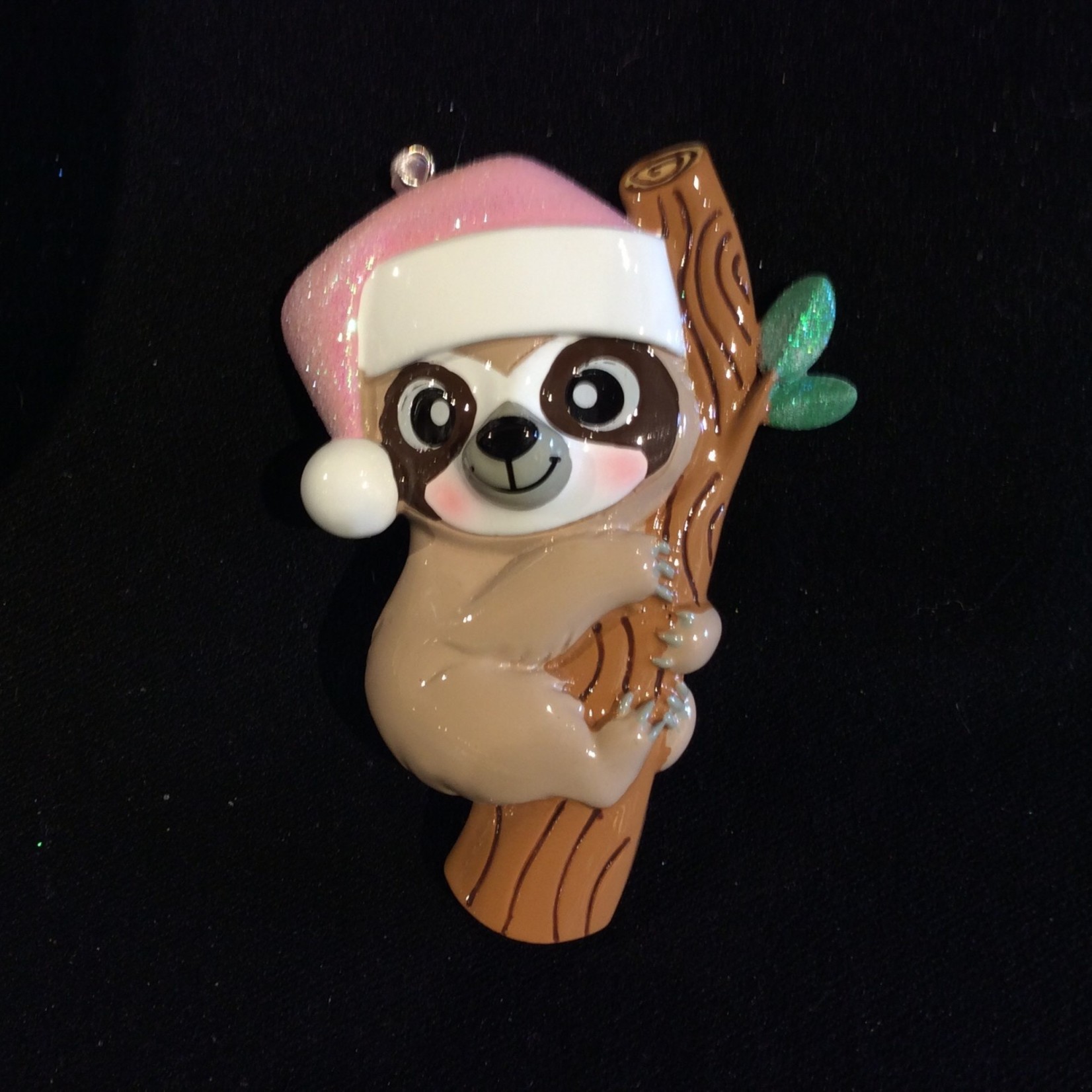 Baby Sloth Orn - Pink