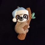 Baby Sloth Orn - Blue