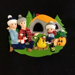 Campfire Family Orn. - 3