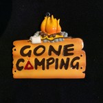 **Gone Camping Ornament