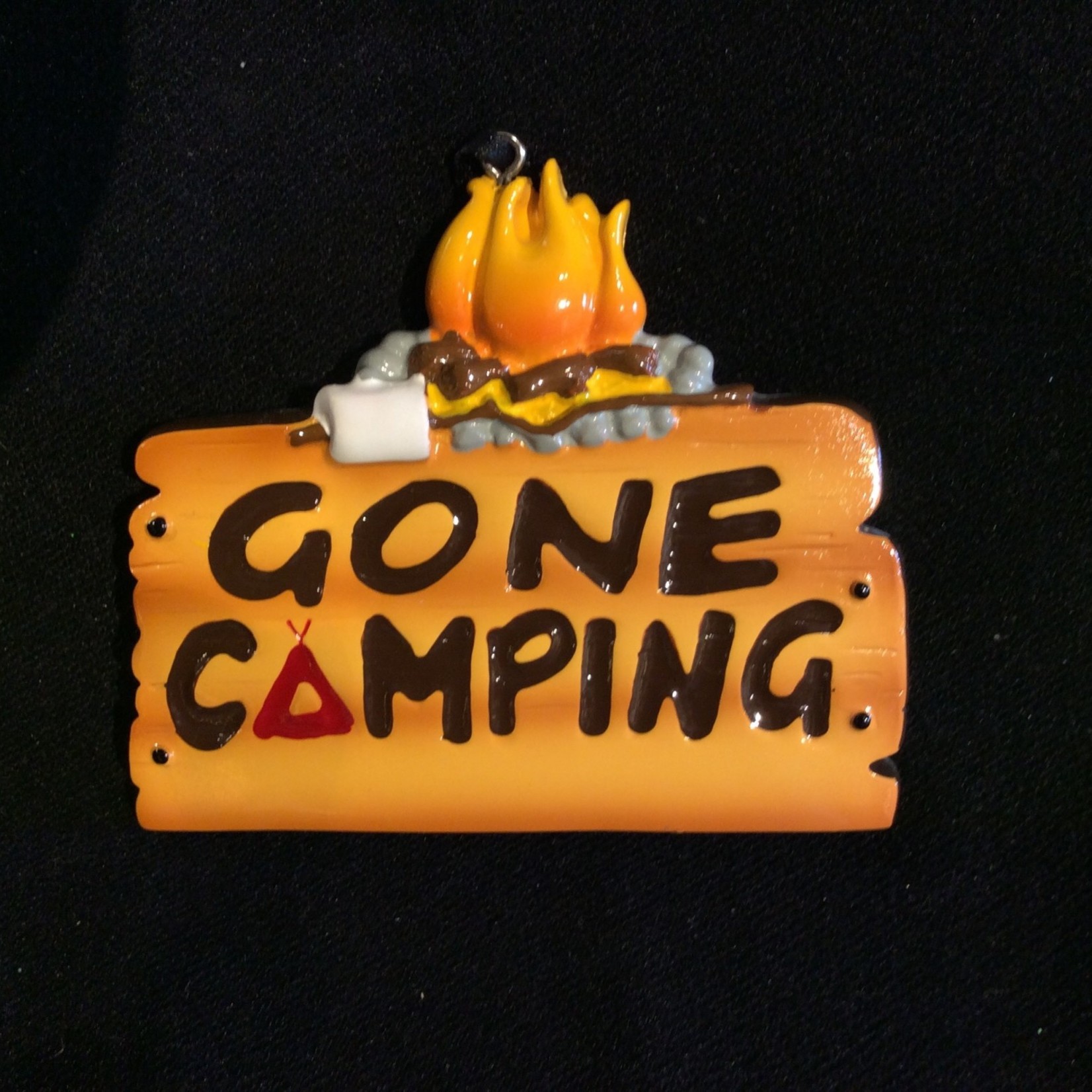 Gone Camping Ornament