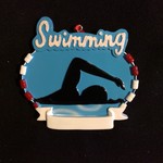 Swimming Ornament