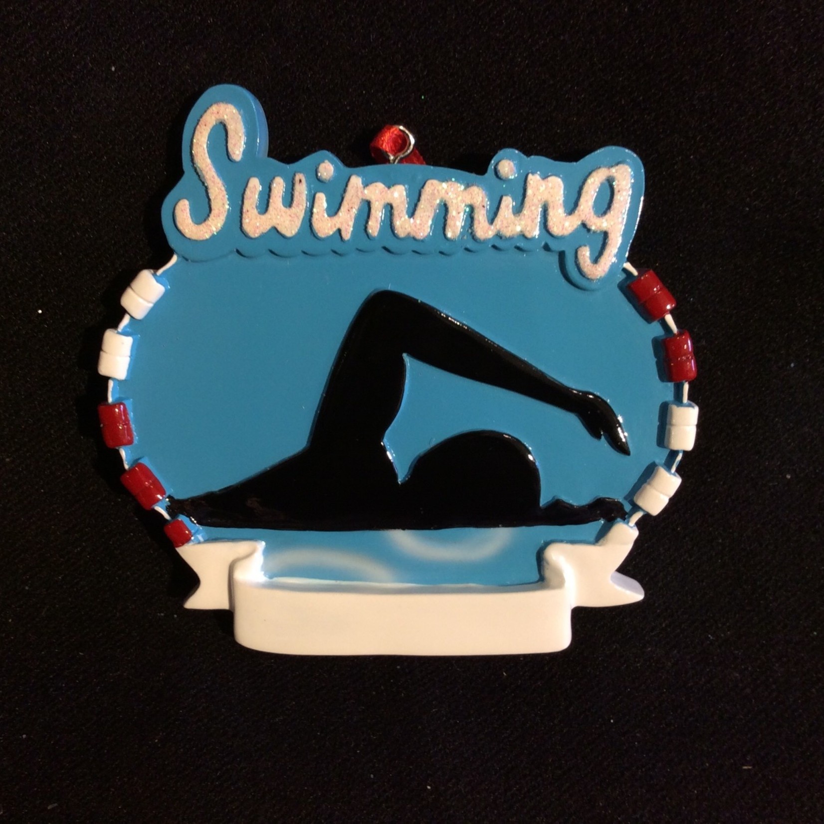 Swimming Ornament