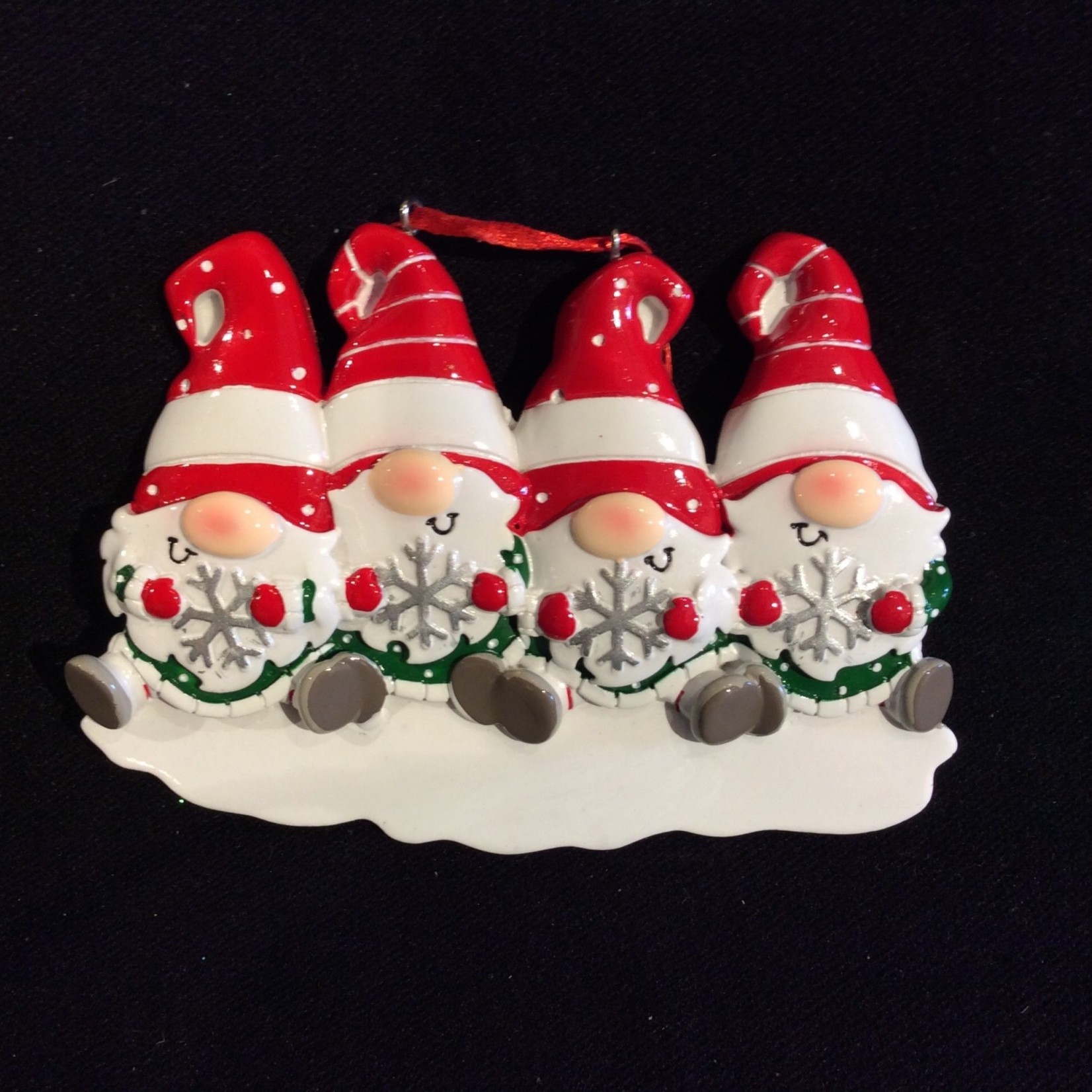 Gnome Family Orn - 4